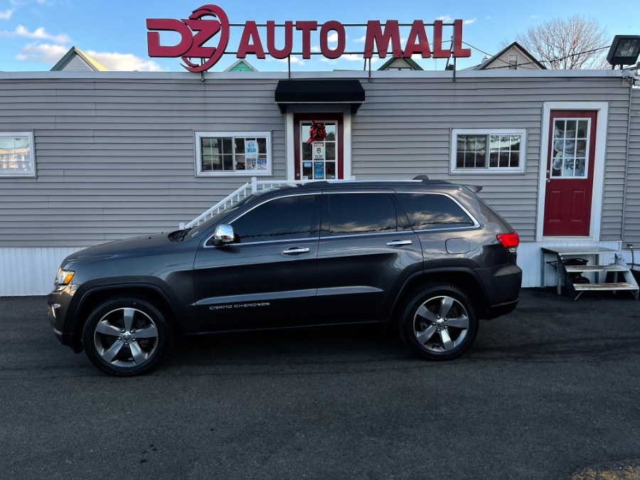 Used Jeep Grand Cherokee 4WD 4dr Limited 2015 | DZ Automall. Paterson, New Jersey