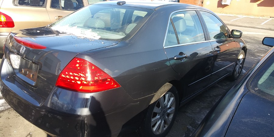 Used Honda Accord Sdn 4dr V6 AT EX-L ULEV 2007 | Payless Auto Sale. South Hadley, Massachusetts