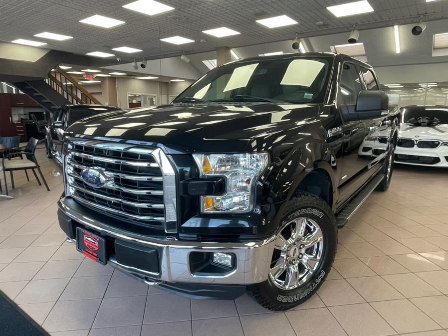 2015 Ford F-150 4WD SuperCrew 145" XLT, available for sale in Massapequa Park, New York | Power Motors East. Massapequa Park, New York 2015 Ford F-150 4WD SuperCrew 145" XLT, available for sale in Massapequa Park, New York | Power Motors East. Massapequa Park, New York