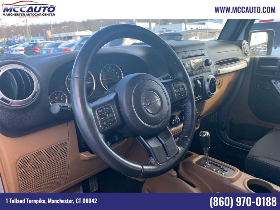 Used Jeep Wrangler Unlimited 4WD 4dr Sahara 2016 | Manchester Autocar Center. Manchester, Connecticut