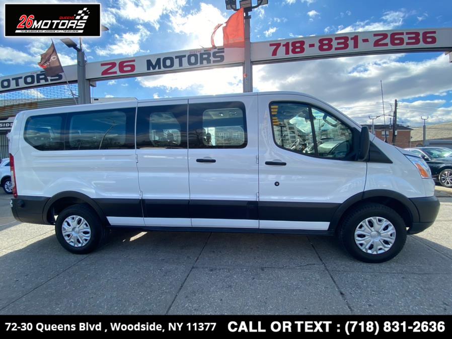 Used Ford Transit Passenger Wagon T-350 148" Low Roof XLT Swing-Out RH Dr 2019 | 26 Motors Queens. Woodside, New York Used Ford Transit Passenger Wagon T-350 148" Low Roof XLT Swing-Out RH Dr 2019 | 26 Motors Queens. Woodside, New York