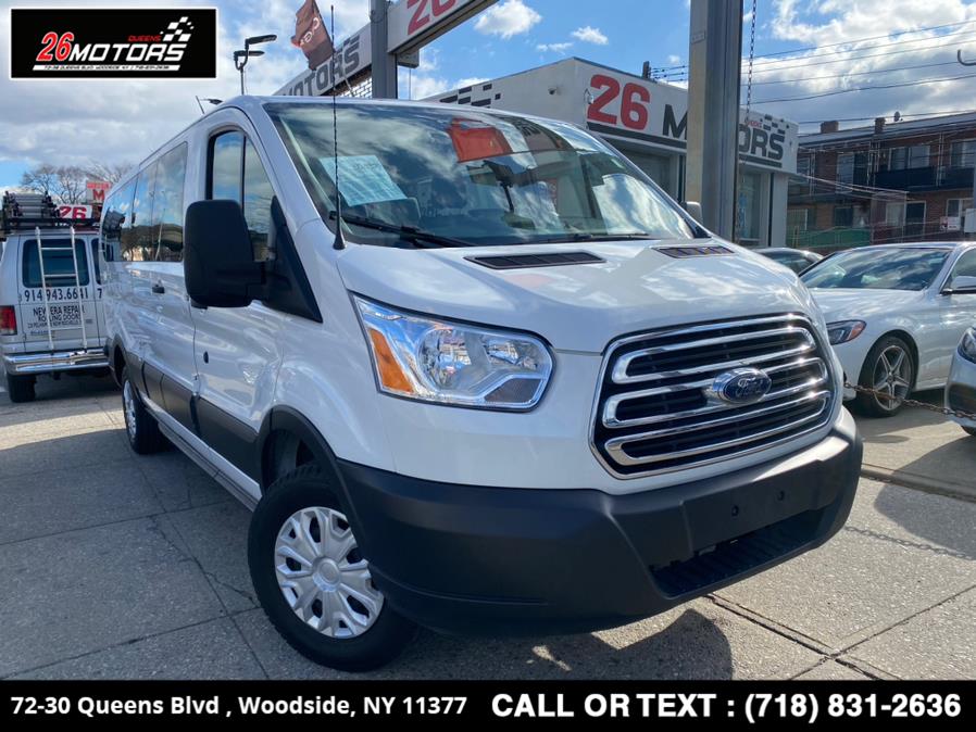 Used Ford Transit Passenger Wagon T-350 148" Low Roof XLT Swing-Out RH Dr 2019 | 26 Motors Queens. Woodside, New York Used Ford Transit Passenger Wagon T-350 148" Low Roof XLT Swing-Out RH Dr 2019 | 26 Motors Queens. Woodside, New York