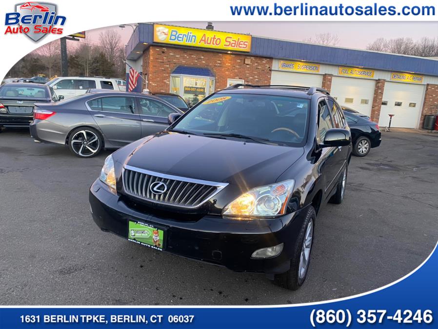 Used Lexus RX 350 AWD 4dr 2008 | Berlin Auto Sales LLC. Berlin, Connecticut