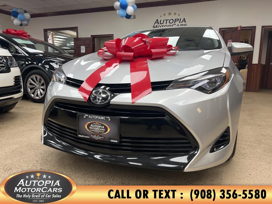 2017 Toyota Corolla LE CVT (Natl), available for sale in Union, New Jersey | Autopia Motorcars Inc. Union, New Jersey