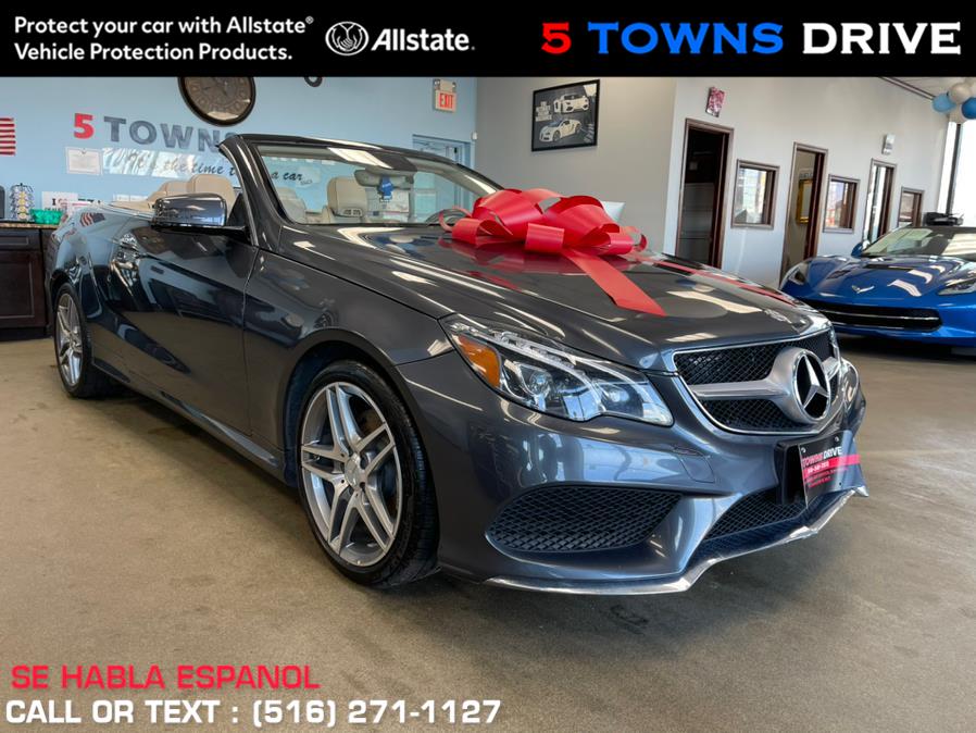 2016 Mercedes-Benz E-Class 2dr Cabriolet E 400 RWD, available for sale in Inwood, New York | 5 Towns Drive. Inwood, New York