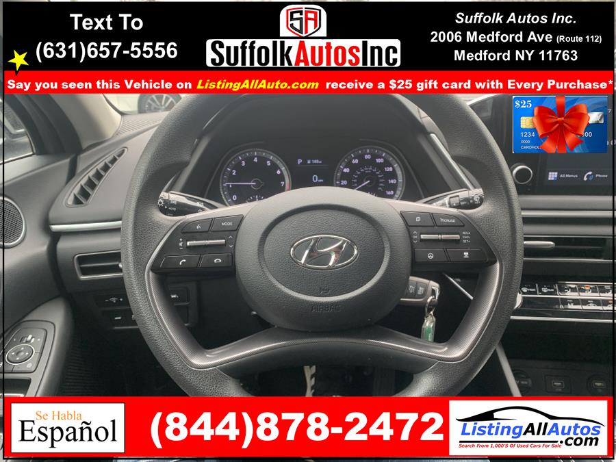 Used Hyundai Sonata SE 2.5L 2021 | www.ListingAllAutos.com. Patchogue, New York