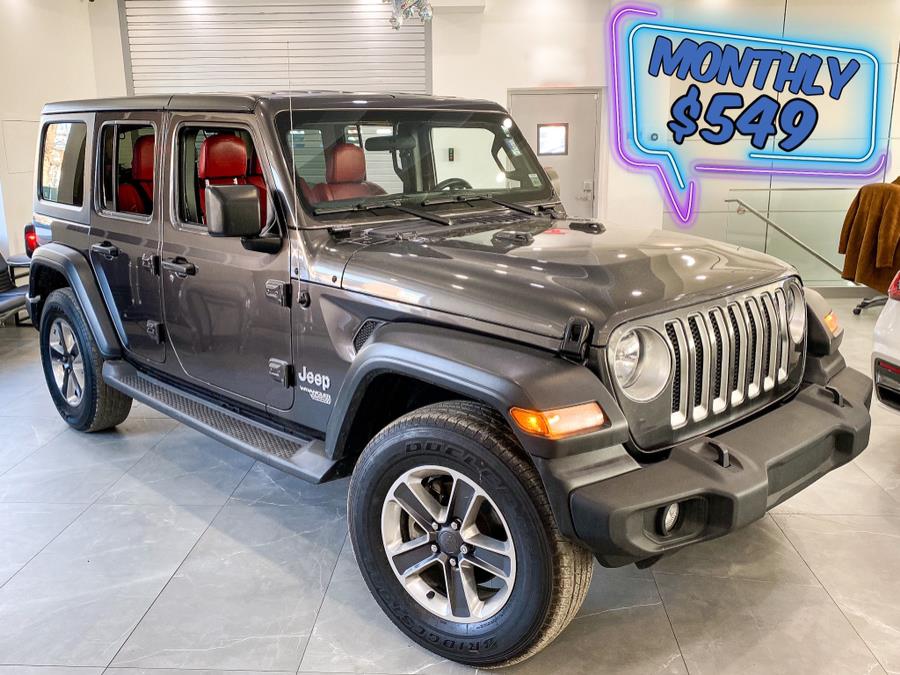 Used Jeep Wrangler Unlimited Sport S 4x4 2019 | C Rich Cars. Franklin Square, New York