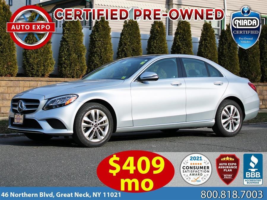 2019 Mercedes-benz C-class C 300, available for sale in Great Neck, New York | Auto Expo. Great Neck, New York