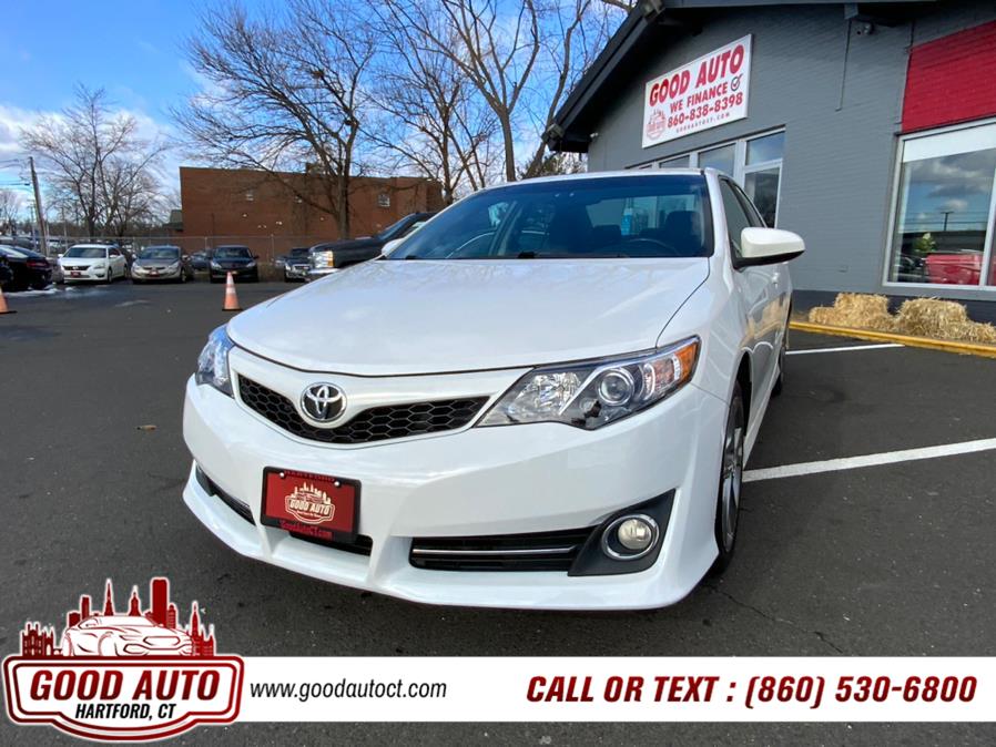2012 Toyota Camry 4dr Sdn I4 Auto SE (Natl), available for sale in Hartford, Connecticut | Good Auto LLC. Hartford, Connecticut