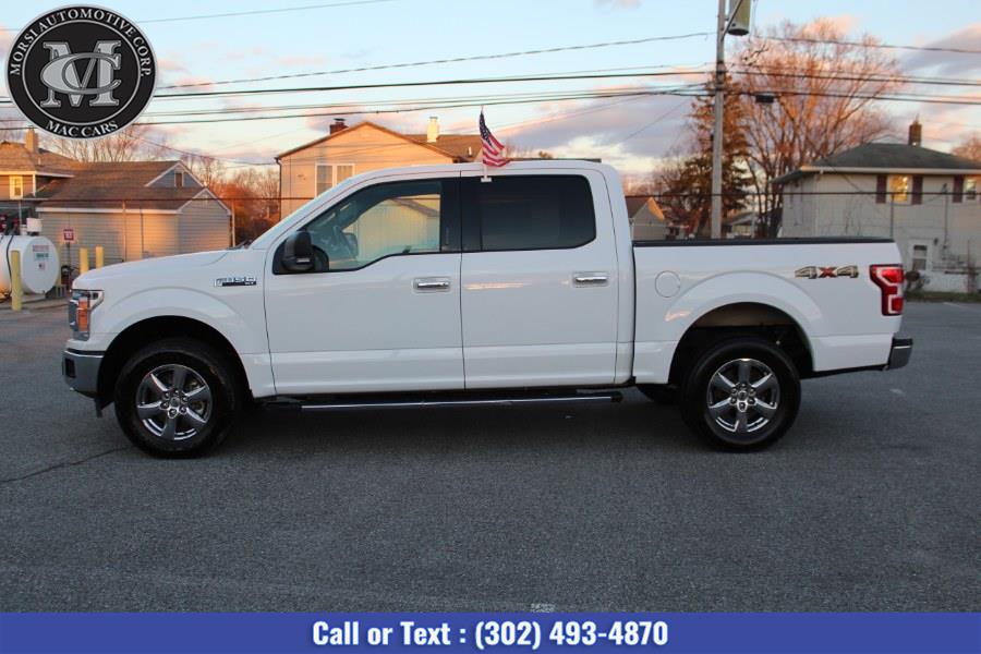 Used Ford F-150 XLT 4WD SuperCrew 6.5'' Box 2018 | Morsi Automotive Corp. New Castle, Delaware Used Ford F-150 XLT 4WD SuperCrew 6.5'' Box 2018 | Morsi Automotive Corp. New Castle, Delaware