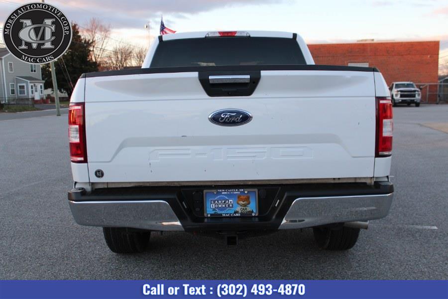 Used Ford F-150 XLT 4WD SuperCrew 6.5'' Box 2018 | Morsi Automotive Corp. New Castle, Delaware Used Ford F-150 XLT 4WD SuperCrew 6.5'' Box 2018 | Morsi Automotive Corp. New Castle, Delaware