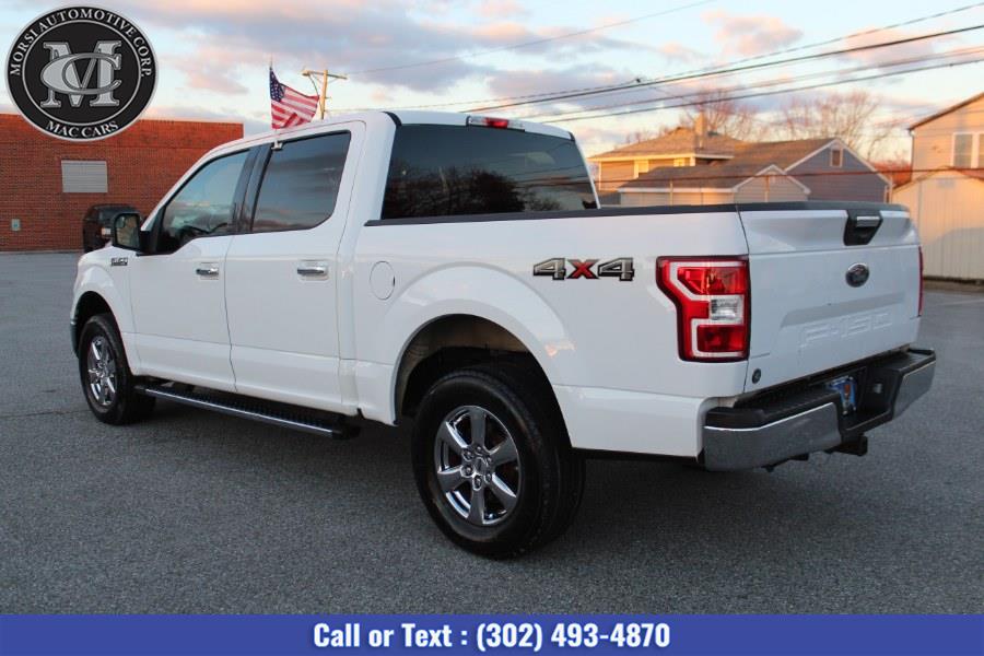 Used Ford F-150 XLT 4WD SuperCrew 6.5'' Box 2018 | Morsi Automotive Corp. New Castle, Delaware Used Ford F-150 XLT 4WD SuperCrew 6.5'' Box 2018 | Morsi Automotive Corp. New Castle, Delaware