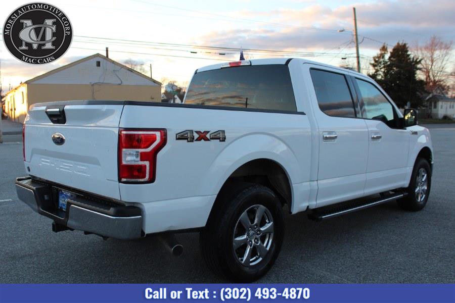 Used Ford F-150 XLT 4WD SuperCrew 6.5'' Box 2018 | Morsi Automotive Corp. New Castle, Delaware Used Ford F-150 XLT 4WD SuperCrew 6.5'' Box 2018 | Morsi Automotive Corp. New Castle, Delaware