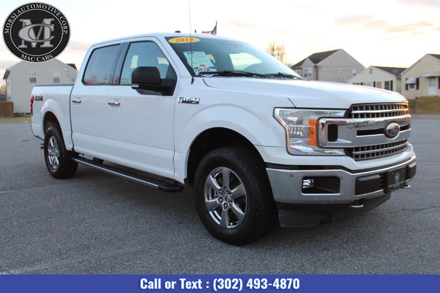 Used Ford F-150 XLT 4WD SuperCrew 6.5'' Box 2018 | Morsi Automotive Corp. New Castle, Delaware Used Ford F-150 XLT 4WD SuperCrew 6.5'' Box 2018 | Morsi Automotive Corp. New Castle, Delaware