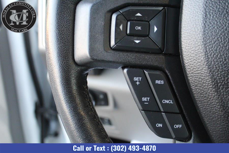 Used Ford F-150 XLT 4WD SuperCrew 6.5'' Box 2018 | Morsi Automotive Corp. New Castle, Delaware Used Ford F-150 XLT 4WD SuperCrew 6.5'' Box 2018 | Morsi Automotive Corp. New Castle, Delaware