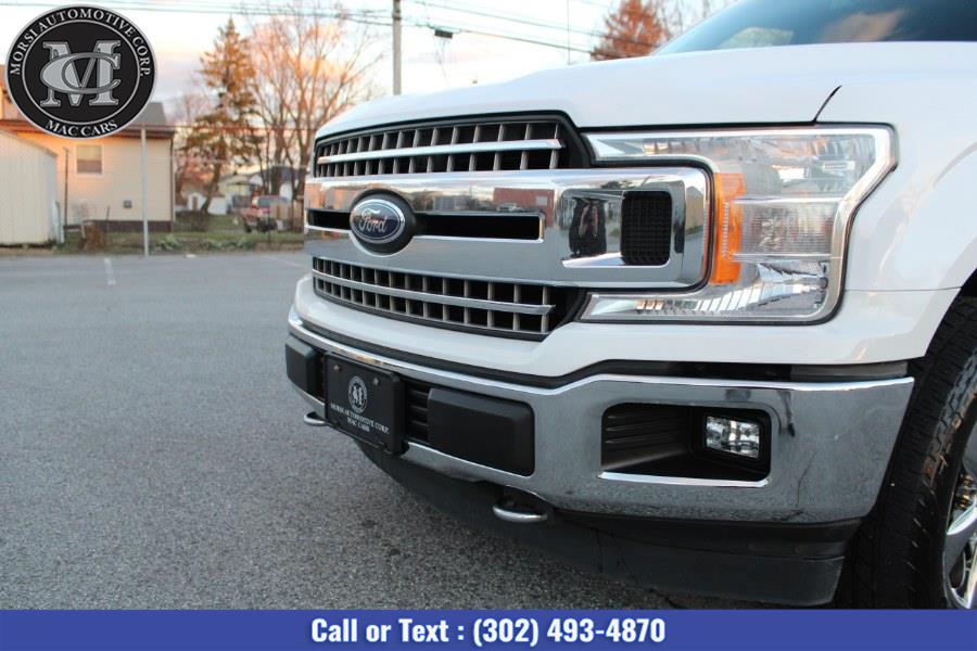 Used Ford F-150 XLT 4WD SuperCrew 6.5'' Box 2018 | Morsi Automotive Corp. New Castle, Delaware Used Ford F-150 XLT 4WD SuperCrew 6.5'' Box 2018 | Morsi Automotive Corp. New Castle, Delaware