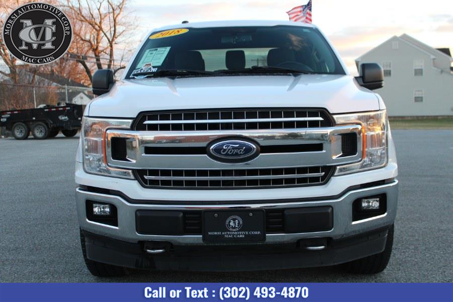 Used Ford F-150 XLT 4WD SuperCrew 6.5'' Box 2018 | Morsi Automotive Corp. New Castle, Delaware Used Ford F-150 XLT 4WD SuperCrew 6.5'' Box 2018 | Morsi Automotive Corp. New Castle, Delaware