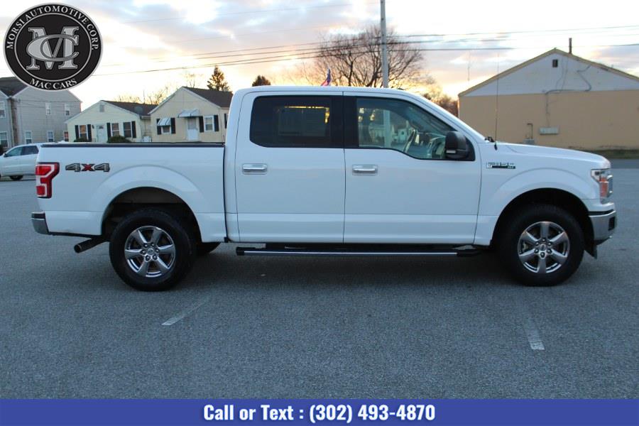 Used Ford F-150 XLT 4WD SuperCrew 6.5'' Box 2018 | Morsi Automotive Corp. New Castle, Delaware Used Ford F-150 XLT 4WD SuperCrew 6.5'' Box 2018 | Morsi Automotive Corp. New Castle, Delaware