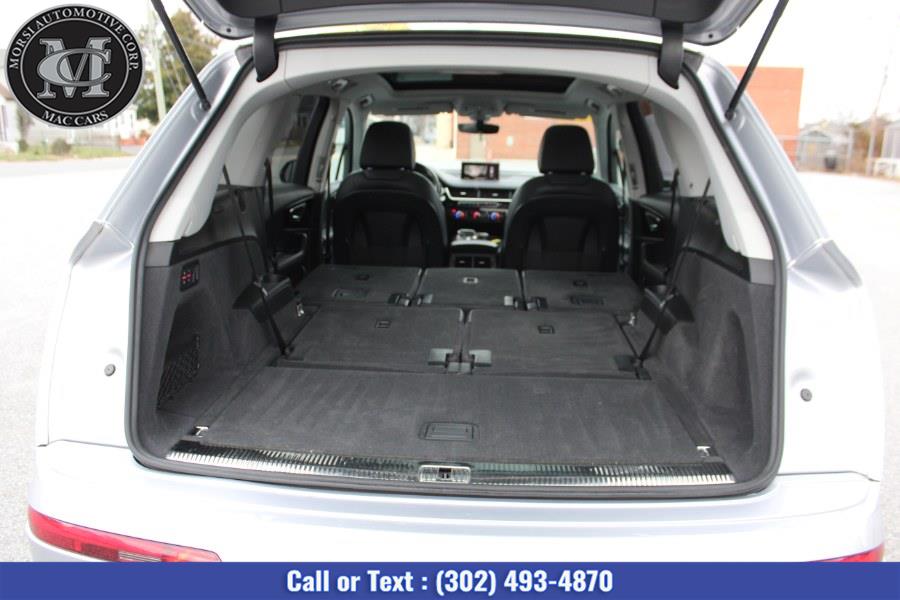 Used Audi Q7 3.0 TFSI Premium Plus 2017 | Morsi Automotive Corp. New Castle, Delaware Used Audi Q7 3.0 TFSI Premium Plus 2017 | Morsi Automotive Corp. New Castle, Delaware
