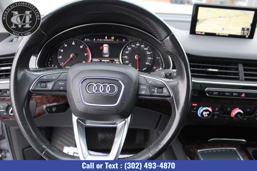 Used Audi Q7 3.0 TFSI Premium Plus 2017 | Morsi Automotive Corp. New Castle, Delaware Used Audi Q7 3.0 TFSI Premium Plus 2017 | Morsi Automotive Corp. New Castle, Delaware