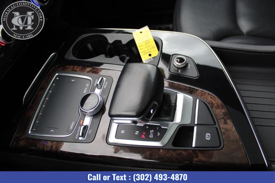 Used Audi Q7 3.0 TFSI Premium Plus 2017 | Morsi Automotive Corp. New Castle, Delaware Used Audi Q7 3.0 TFSI Premium Plus 2017 | Morsi Automotive Corp. New Castle, Delaware