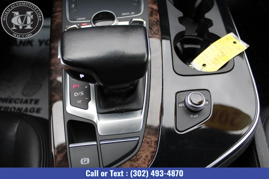 Used Audi Q7 3.0 TFSI Premium Plus 2017 | Morsi Automotive Corp. New Castle, Delaware Used Audi Q7 3.0 TFSI Premium Plus 2017 | Morsi Automotive Corp. New Castle, Delaware