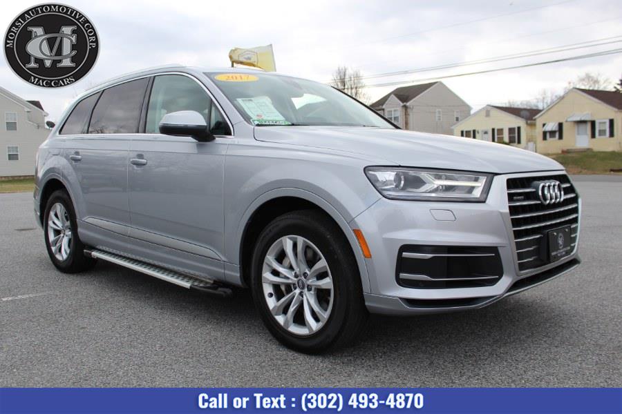 Used Audi Q7 3.0 TFSI Premium Plus 2017 | Morsi Automotive Corp. New Castle, Delaware Used Audi Q7 3.0 TFSI Premium Plus 2017 | Morsi Automotive Corp. New Castle, Delaware