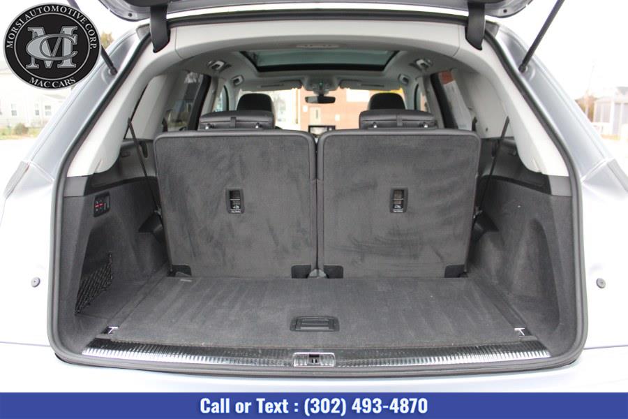 Used Audi Q7 3.0 TFSI Premium Plus 2017 | Morsi Automotive Corp. New Castle, Delaware Used Audi Q7 3.0 TFSI Premium Plus 2017 | Morsi Automotive Corp. New Castle, Delaware