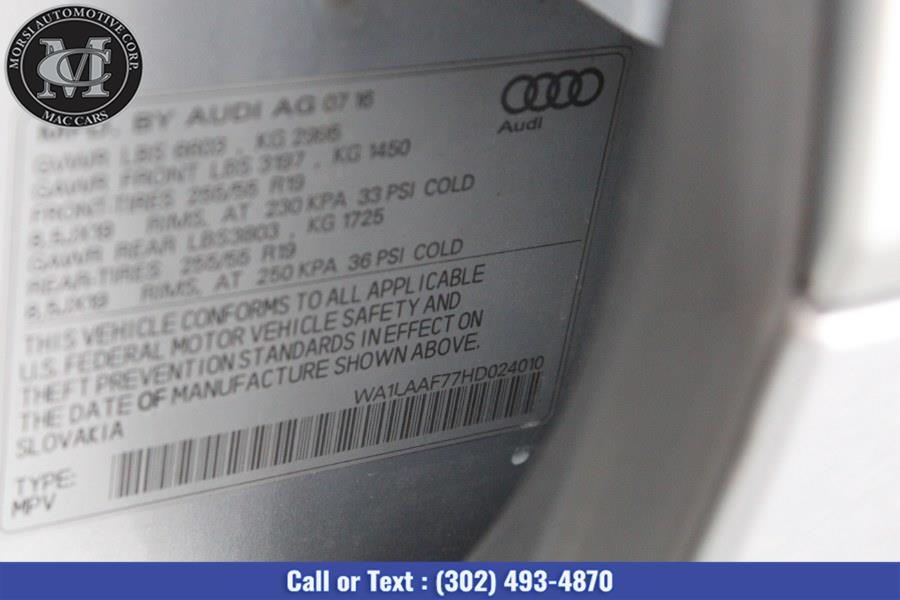 Used Audi Q7 3.0 TFSI Premium Plus 2017 | Morsi Automotive Corp. New Castle, Delaware Used Audi Q7 3.0 TFSI Premium Plus 2017 | Morsi Automotive Corp. New Castle, Delaware