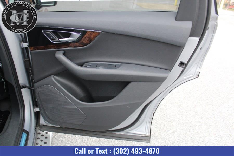 Used Audi Q7 3.0 TFSI Premium Plus 2017 | Morsi Automotive Corp. New Castle, Delaware Used Audi Q7 3.0 TFSI Premium Plus 2017 | Morsi Automotive Corp. New Castle, Delaware