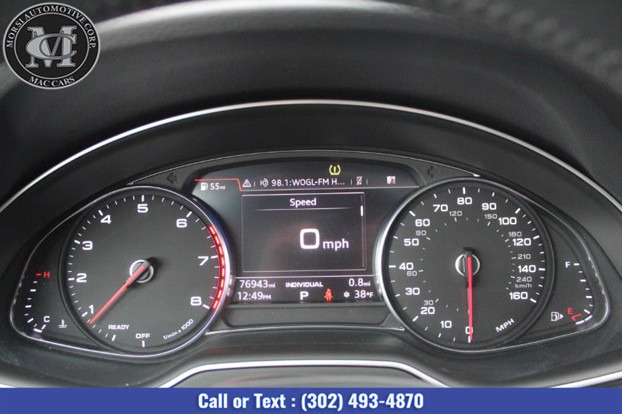 Used Audi Q7 3.0 TFSI Premium Plus 2017 | Morsi Automotive Corp. New Castle, Delaware Used Audi Q7 3.0 TFSI Premium Plus 2017 | Morsi Automotive Corp. New Castle, Delaware