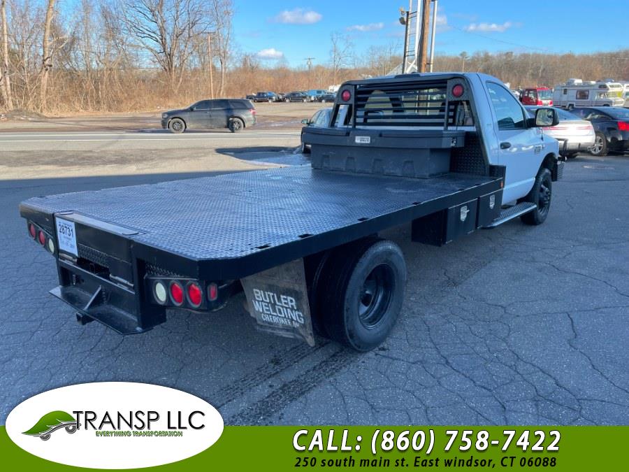 Used Dodge Ram 3500 4WD Reg Cab 84" CA 167.5" WB 2007 | Trans P LLC. East Windsor, Connecticut Used Dodge Ram 3500 4WD Reg Cab 84" CA 167.5" WB 2007 | Trans P LLC. East Windsor, Connecticut