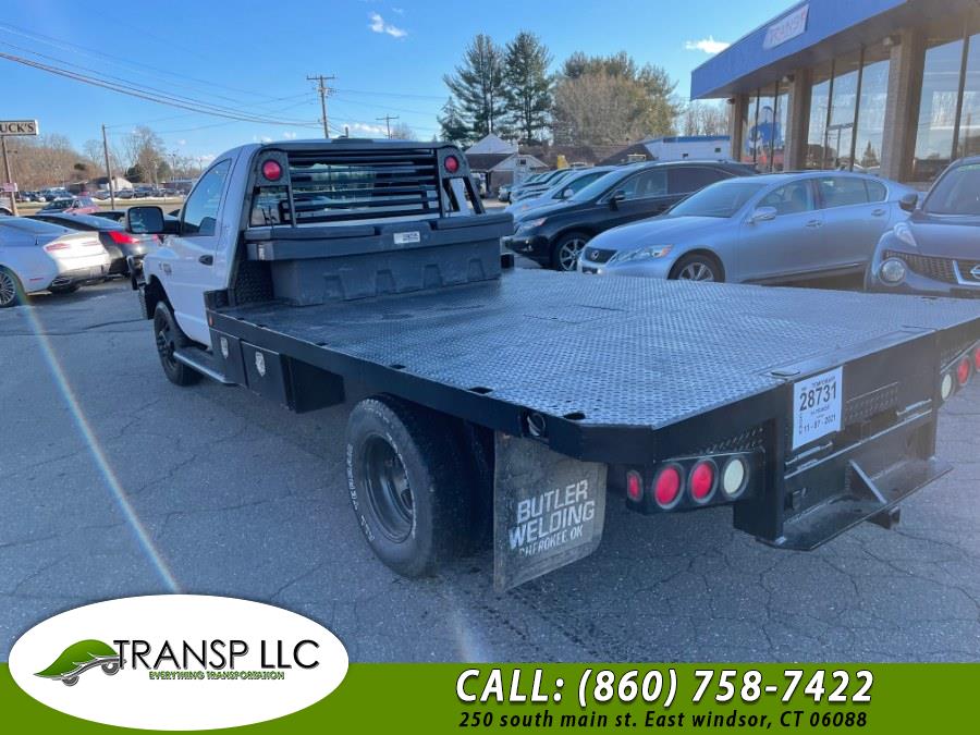 Used Dodge Ram 3500 4WD Reg Cab 84" CA 167.5" WB 2007 | Trans P LLC. East Windsor, Connecticut Used Dodge Ram 3500 4WD Reg Cab 84" CA 167.5" WB 2007 | Trans P LLC. East Windsor, Connecticut