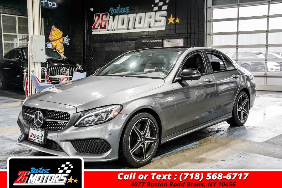 Used Mercedes-Benz C-Class AMG C 43 4MATIC Sedan 2018 | 26 Motors Bronx. Bronx, New York Used Mercedes-Benz C-Class AMG C 43 4MATIC Sedan 2018 | 26 Motors Bronx. Bronx, New York