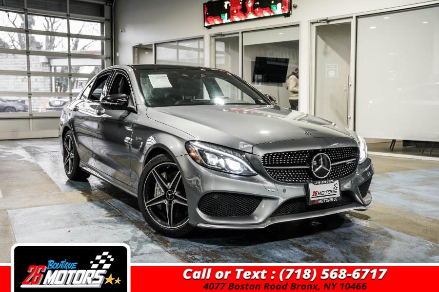 Used Mercedes-Benz C-Class AMG C 43 4MATIC Sedan 2018 | 26 Motors Bronx. Bronx, New York Used Mercedes-Benz C-Class AMG C 43 4MATIC Sedan 2018 | 26 Motors Bronx. Bronx, New York
