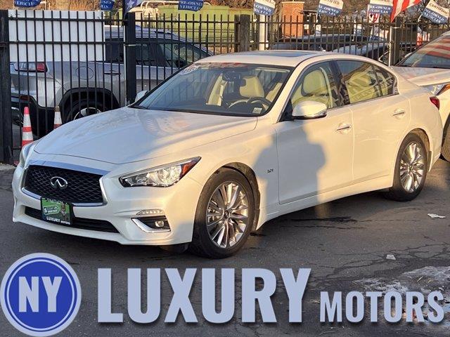 Used Infiniti Q50 3.0t LUXE 2018 | NY Luxury Motors. Elmont, New York Used Infiniti Q50 3.0t LUXE 2018 | NY Luxury Motors. Elmont, New York