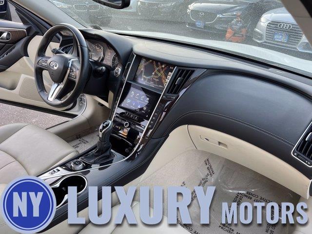 Used Infiniti Q50 3.0t LUXE 2018 | NY Luxury Motors. Elmont, New York Used Infiniti Q50 3.0t LUXE 2018 | NY Luxury Motors. Elmont, New York