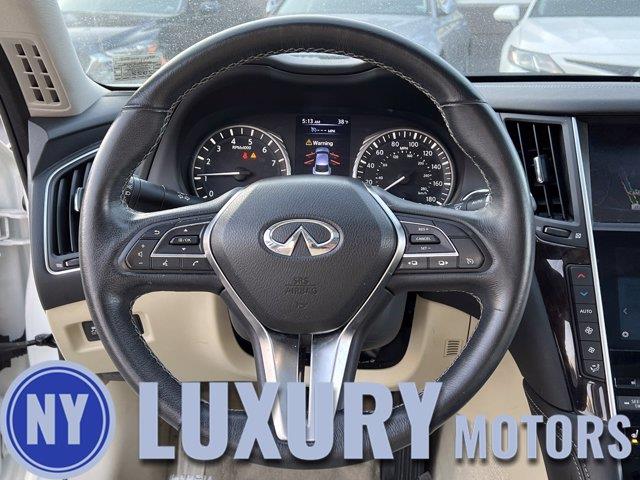Used Infiniti Q50 3.0t LUXE 2018 | NY Luxury Motors. Elmont, New York Used Infiniti Q50 3.0t LUXE 2018 | NY Luxury Motors. Elmont, New York