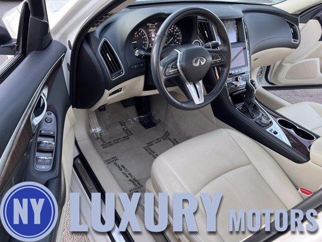 Used Infiniti Q50 3.0t LUXE 2018 | NY Luxury Motors. Elmont, New York Used Infiniti Q50 3.0t LUXE 2018 | NY Luxury Motors. Elmont, New York
