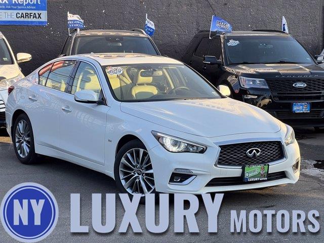 Used Infiniti Q50 3.0t LUXE 2018 | NY Luxury Motors. Elmont, New York Used Infiniti Q50 3.0t LUXE 2018 | NY Luxury Motors. Elmont, New York