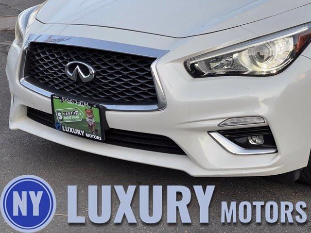 Used Infiniti Q50 3.0t LUXE 2018 | NY Luxury Motors. Elmont, New York Used Infiniti Q50 3.0t LUXE 2018 | NY Luxury Motors. Elmont, New York