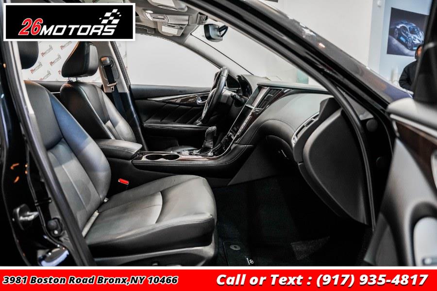 Used INFINITI Q50 3.0t LUXE AWD 2019 | 26 Motors Elite. Bronx, New York Used INFINITI Q50 3.0t LUXE AWD 2019 | 26 Motors Elite. Bronx, New York