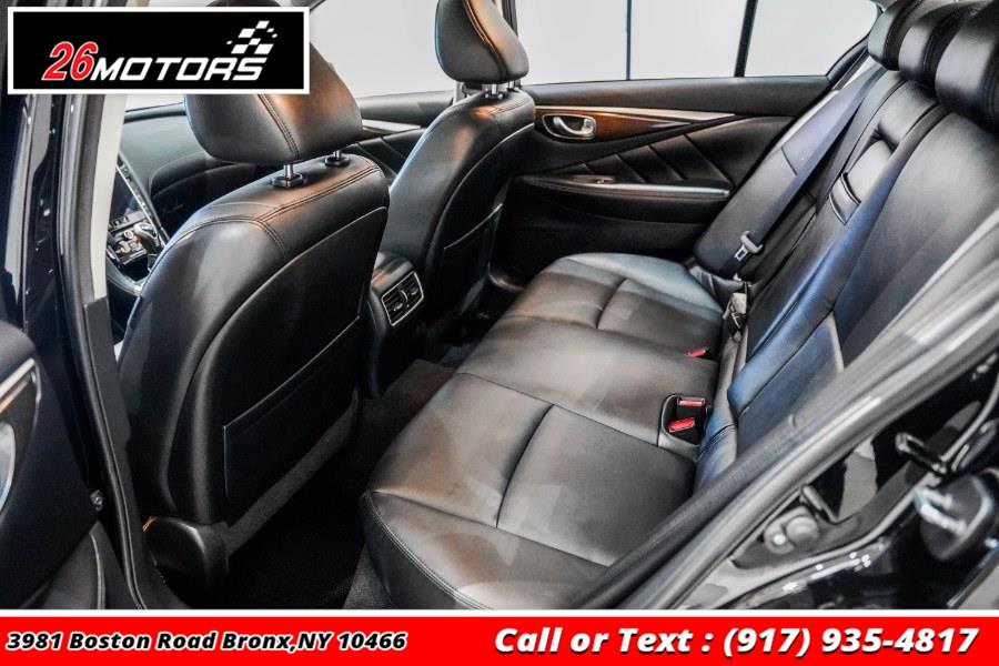 Used INFINITI Q50 3.0t LUXE AWD 2019 | 26 Motors Elite. Bronx, New York Used INFINITI Q50 3.0t LUXE AWD 2019 | 26 Motors Elite. Bronx, New York