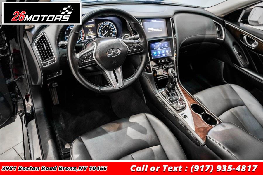 Used INFINITI Q50 3.0t LUXE AWD 2019 | 26 Motors Elite. Bronx, New York Used INFINITI Q50 3.0t LUXE AWD 2019 | 26 Motors Elite. Bronx, New York