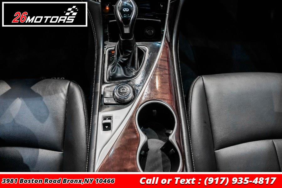 Used INFINITI Q50 3.0t LUXE AWD 2019 | 26 Motors Elite. Bronx, New York Used INFINITI Q50 3.0t LUXE AWD 2019 | 26 Motors Elite. Bronx, New York