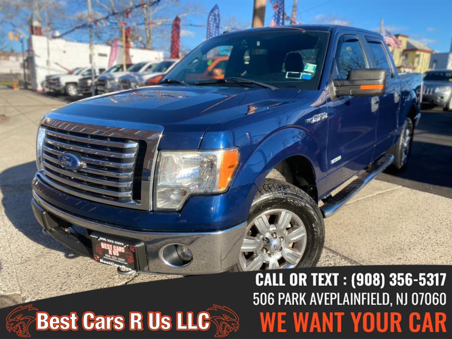 2011 Ford F-150 4WD SuperCrew 145" XLT, available for sale in Plainfield, New Jersey | Best Cars R Us LLC. Plainfield, New Jersey