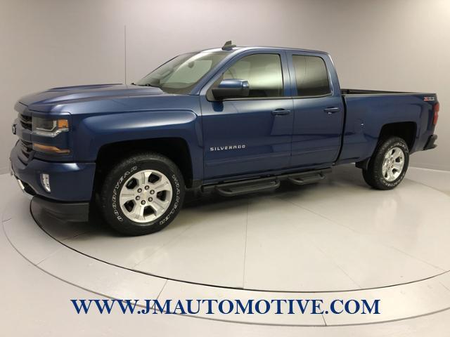 2017 Chevrolet Silverado 1500 4WD Double Cab 143.5 LT w/2LT, available for sale in Naugatuck, Connecticut | J&M Automotive Sls&Svc LLC. Naugatuck, Connecticut