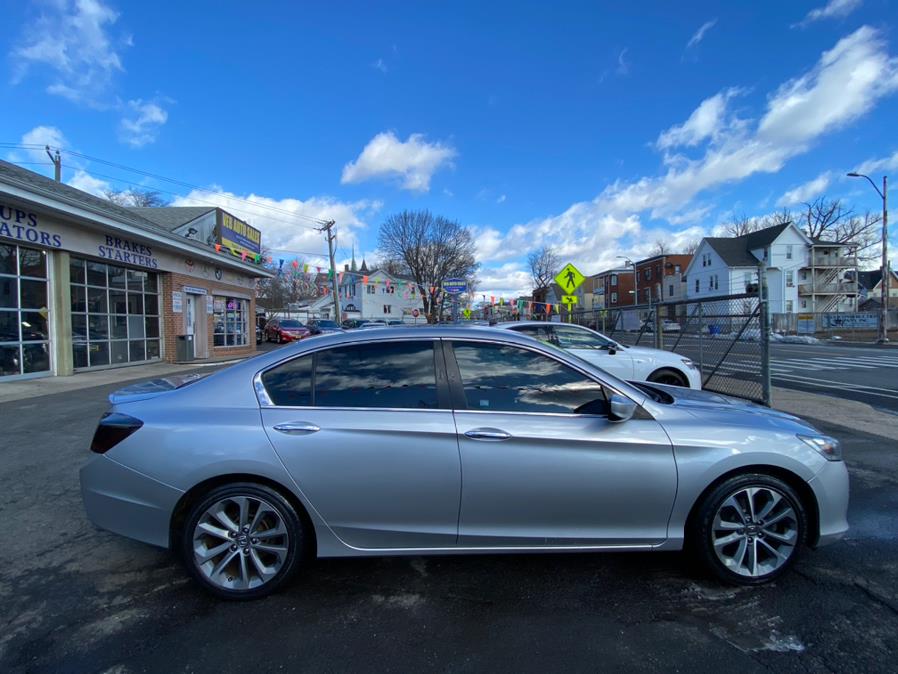 Used Honda Accord Sedan 4dr I4 CVT Sport 2015 | VEB Auto Sales. Hartford, Connecticut Used Honda Accord Sedan 4dr I4 CVT Sport 2015 | VEB Auto Sales. Hartford, Connecticut