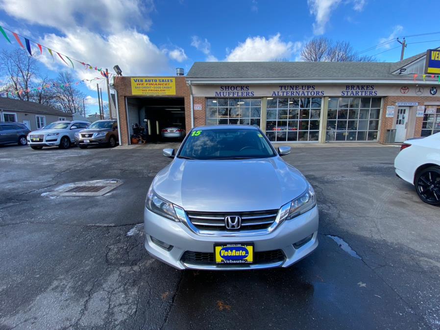 Used Honda Accord Sedan 4dr I4 CVT Sport 2015 | VEB Auto Sales. Hartford, Connecticut Used Honda Accord Sedan 4dr I4 CVT Sport 2015 | VEB Auto Sales. Hartford, Connecticut