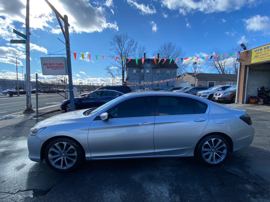 Used Honda Accord Sedan 4dr I4 CVT Sport 2015 | VEB Auto Sales. Hartford, Connecticut Used Honda Accord Sedan 4dr I4 CVT Sport 2015 | VEB Auto Sales. Hartford, Connecticut